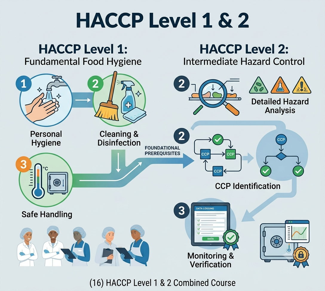 HACCP Training Ireland: The Best Online HACCP Course for Irish Food Businesses Online HACCP Course